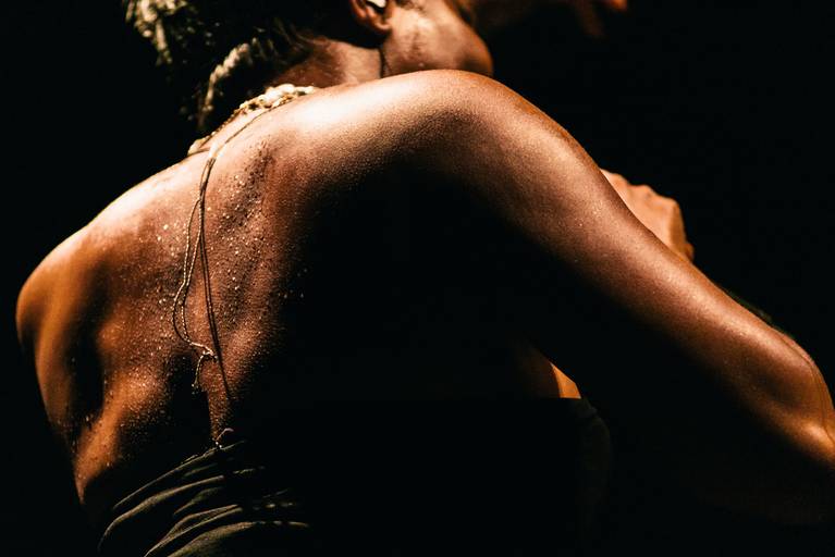 Fotografia de música Show Luedji Luna, Circo Voador, Rio de Janeiro