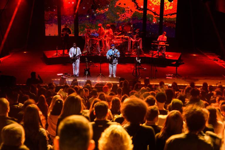 Gilsons, Fotografia de música MIMO Festival