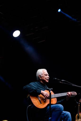 Paulinho da Viola, Fotografia de música MIMO Festival