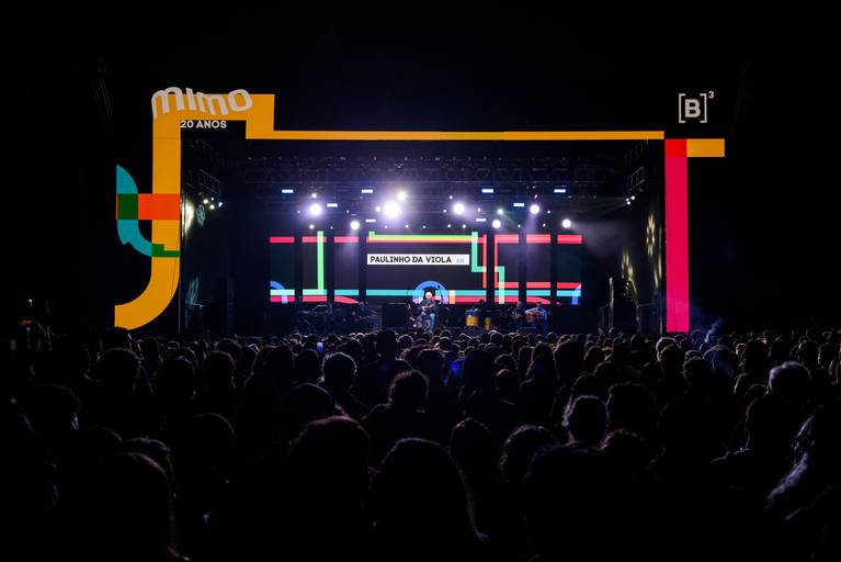 Paulinho da Viola, Fotografia de música MIMO Festival