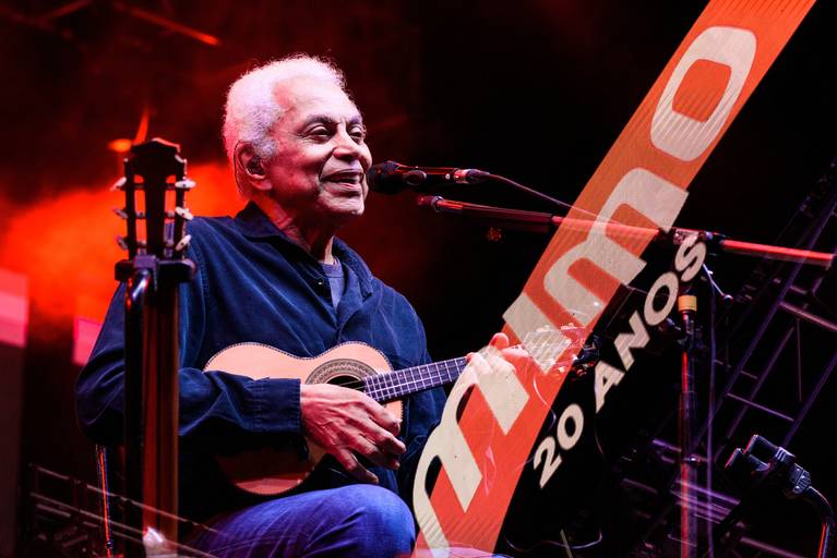 Paulinho da Viola, Fotografia de música MIMO Festival