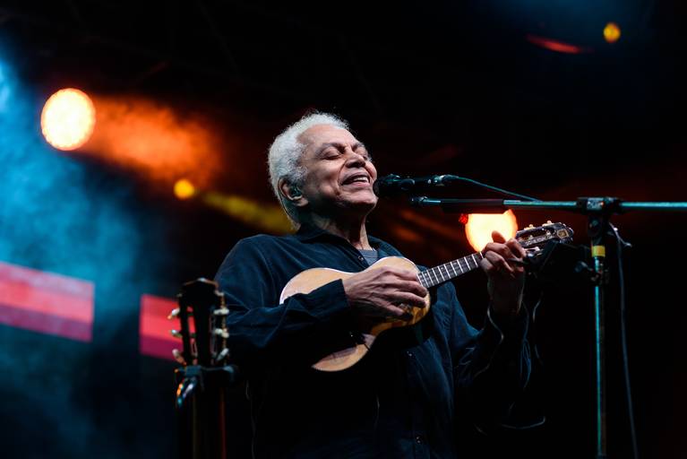 Paulinho da Viola, Fotografia de música MIMO Festival