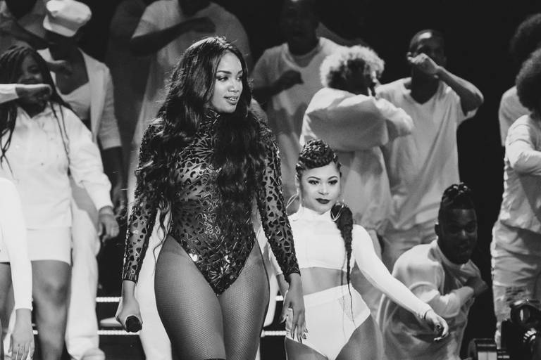 Fotografia de música Prêmio Multishow