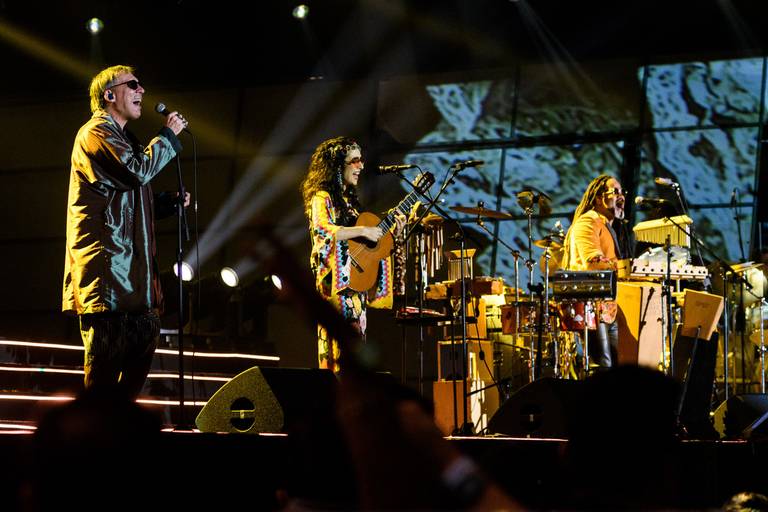 Fotografia de música Prêmio Multishow