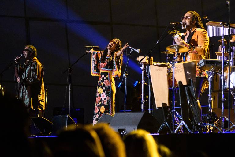 Fotografia de música Prêmio Multishow