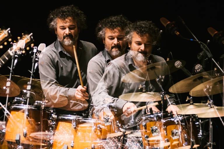 Fotografia de música show Refavela 40 Gilberto Gil