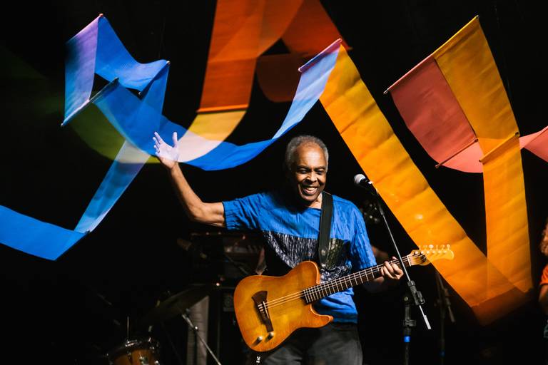 Fotografia de música show Refavela 40 Gilberto Gil