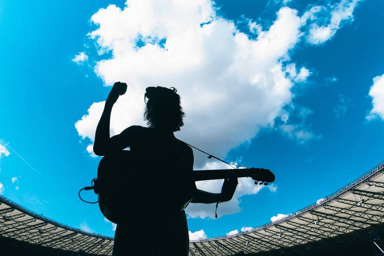 Fotografia de música show Milton Nascimento, A Última Sessão de Música, Belo Horizonte, Minas Gerais