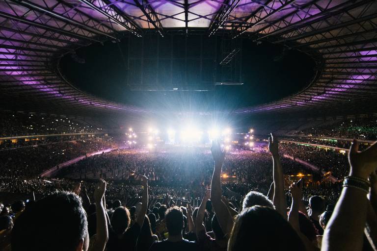 Fotografia de música show Milton Nascimento, A Última Sessão de Música, Belo Horizonte, Minas Gerais