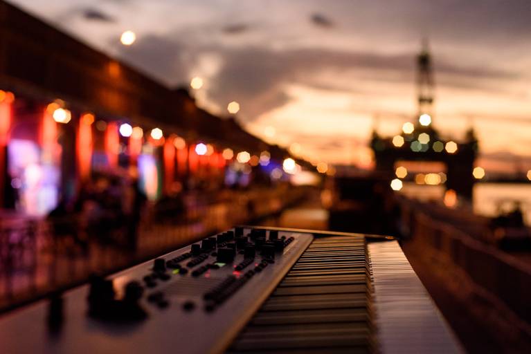 Fotografia de música Vanessa da Mata, Circo Voador, Rio de Janeiro