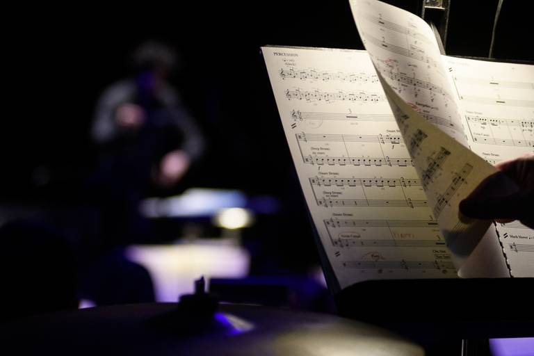 Fotografia de música show Star Wars Sinfônico