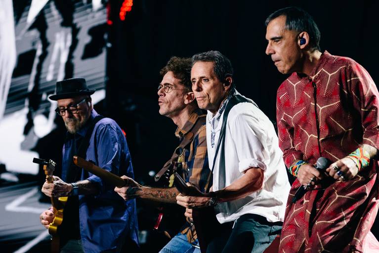 Fotografia de música show Titãs Encontro, Rio de Janeiro
