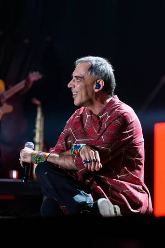 Fotografia de música show Titãs Encontro, Rio de Janeiro