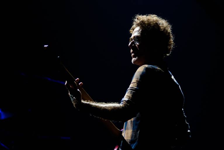 Fotografia de música show Titãs Encontro, Rio de Janeiro