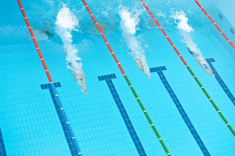 Vista do alta dos Jogos Militares realizados no Rio de Janeiro - Fotografia profissional institucional  e corporativa para empresas e grandes eventos