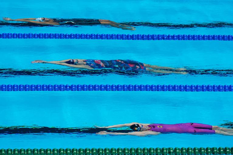 Prova de natação do Jogos Olímpicos do Rio de Janeiro de 2016 - Fotografia profissional institucional  e corporativa para empresas e grandes eventos