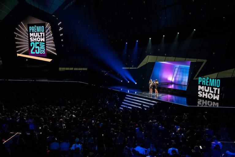 Prêmio Multishow que aconteceu no Rio de Janeiro - Fotografia profissional institucional  e corporativa para empresas e grandes eventos
