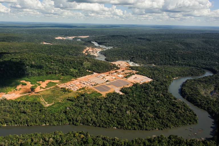 Vista do alto da construção - Fotografia profissional institucional  e corporativa para empresas
