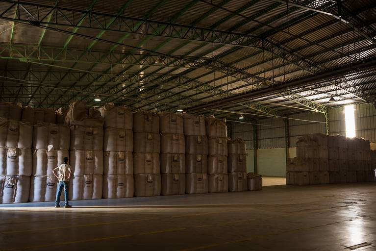 Galpão do café Sendas em Varginha em Minas Gerais - Fotografia profissional institucional  e corporativa para empresas