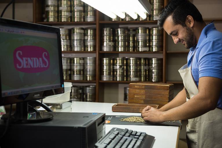 Grupo Sendas de café em MInas Gerais - Fotografia profissional institucional  e corporativa para empresas