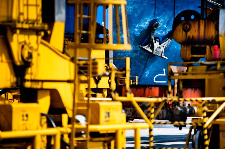 Detalhes de um estaleiro - Fotografia profissional institucional  e corporativa para empresas