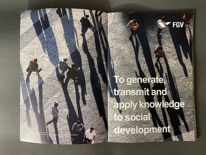 Relatório anual FGV