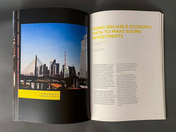 Relatório anual FGV