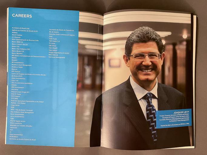 Relatório anual FGV