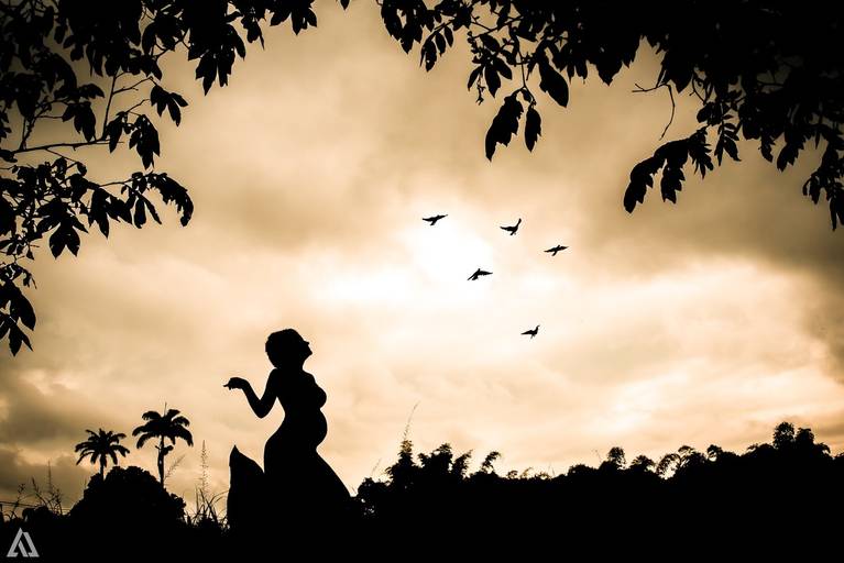 Alex Jardim Fotografia Fotógrafo Ensaio Gestante Grávida Lifestyle Resende Itatiaia Penedo Porto Real Barra Mansa Volta Redonda Sul Fluminense Casa da Lua Clube Campestre Silhueta