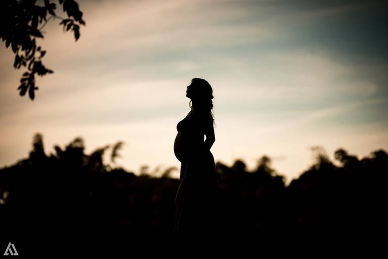 Alex Jardim Fotografia Fotógrafo Gestante Grávida Resende Itatiaia Penedo Porto Real Barra Mansa Volta Redonda Sul Fluminense Silhueta 