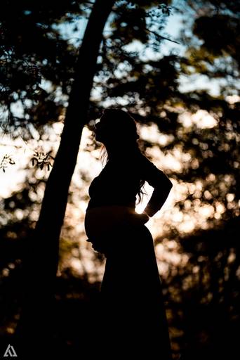 Alex Jardim Fotografia Fotógrafo Gestante Grávida Resende Itatiaia Penedo Porto Real Barra Mansa Volta Redonda Sul Fluminense Silhueta
