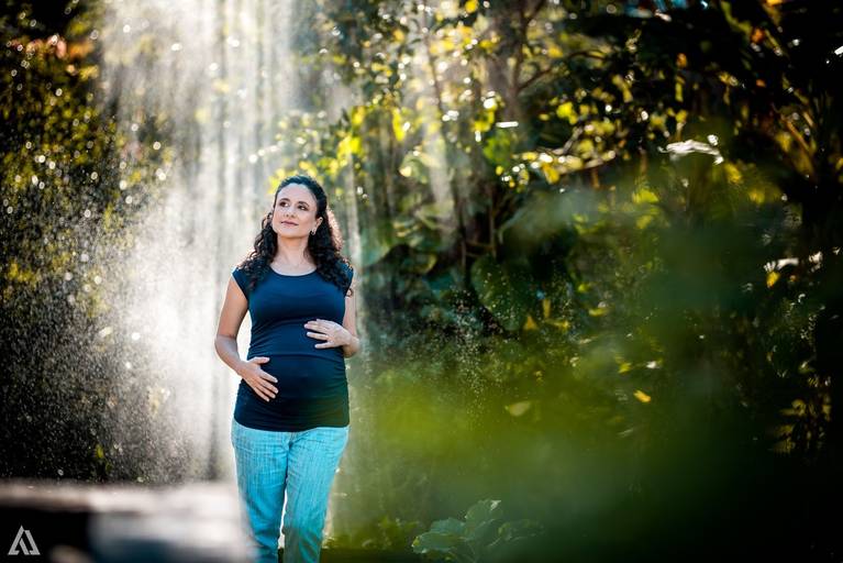 Alex Jardim Fotografia Fotógrafo Gestante Grávida mão na barriga sol de recorte Resende Itatiaia Penedo Porto Real Barra Mansa Volta Redonda Sul Fluminense 