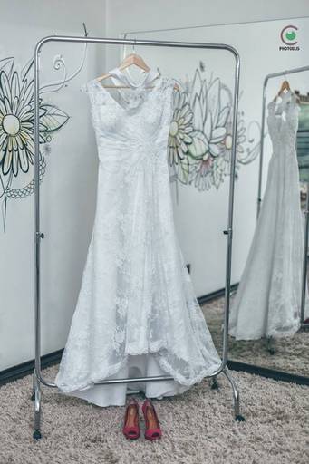 fotos do vestido da noiva 