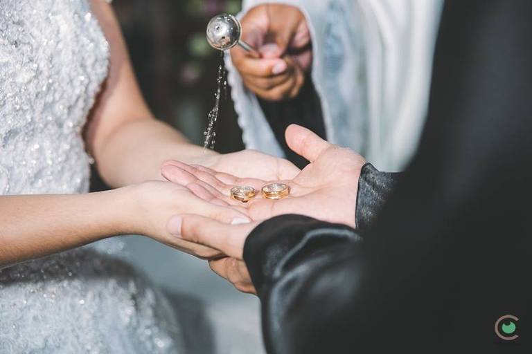 benção da aliança