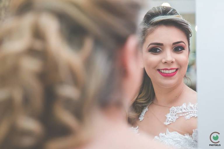 noiva no make of altos de santana