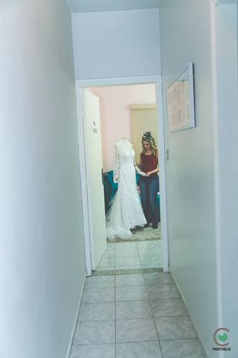 altos de santana noiva se preparando 