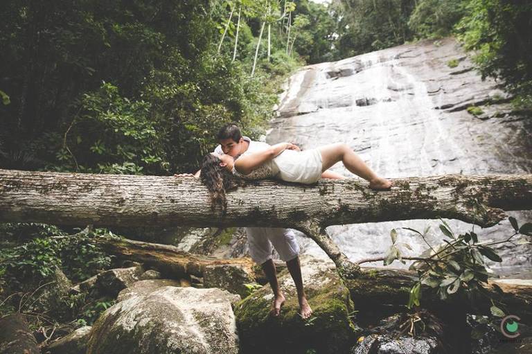 cachoeira véu da noiva 