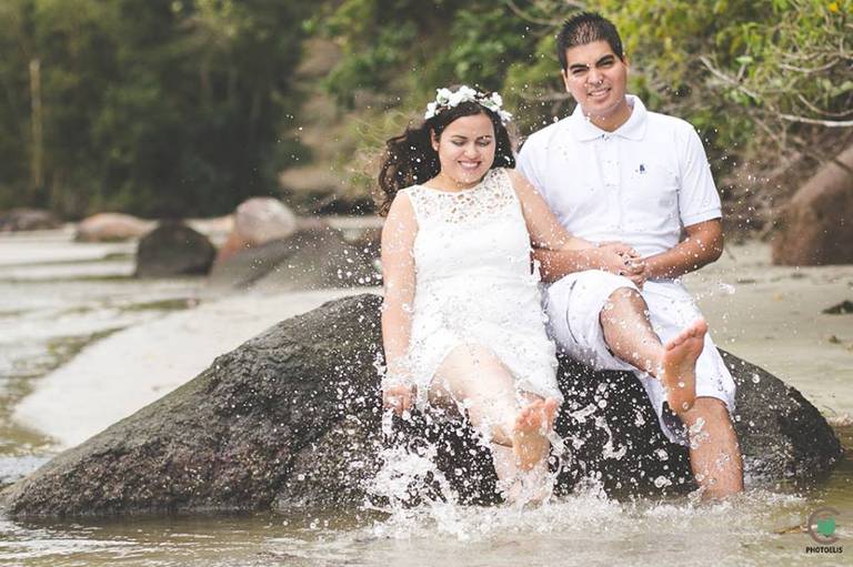 fotos noivos se divertindo 