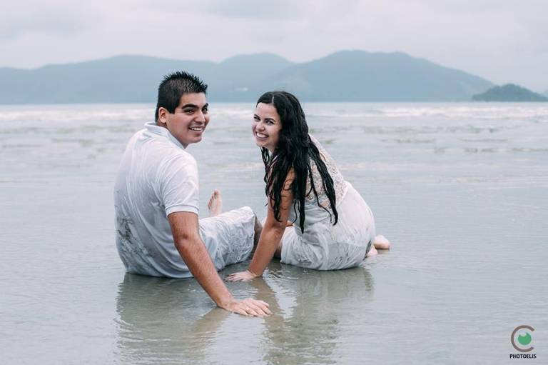 pré wedding praia cocanha 