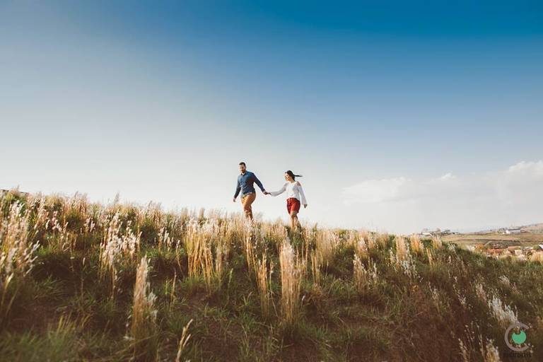 ensaio de namoro na montanha 