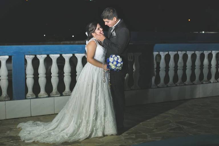 ensaio dos noivos pós casamento 