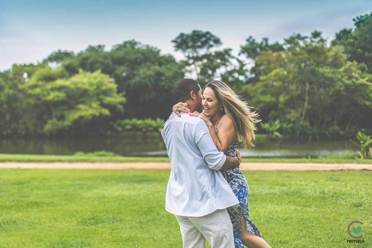 fotos parque da cidades pré casamento 