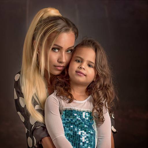 Ensaio Fine art em estúdio Maria Clara