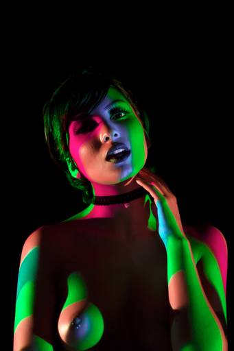 Ensaio de nu e sensual 