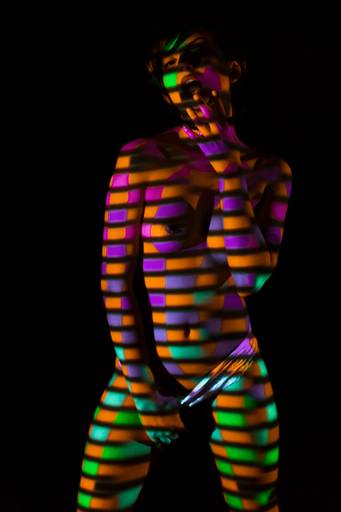 Ensaio de nu e sensual 