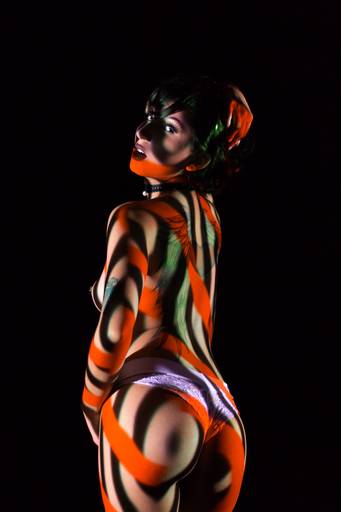 Ensaio de nu e sensual 