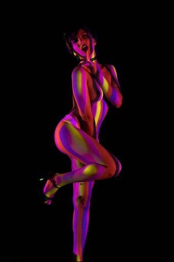 Ensaio de nu e sensual 