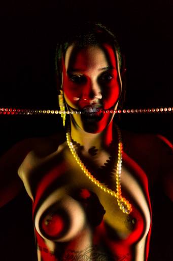 Ensaio de nu e sensual 