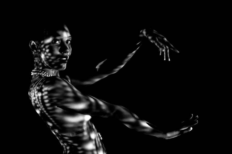 Ensaio de nu e sensual 