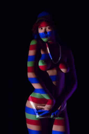 Ensaio de nu e sensual 